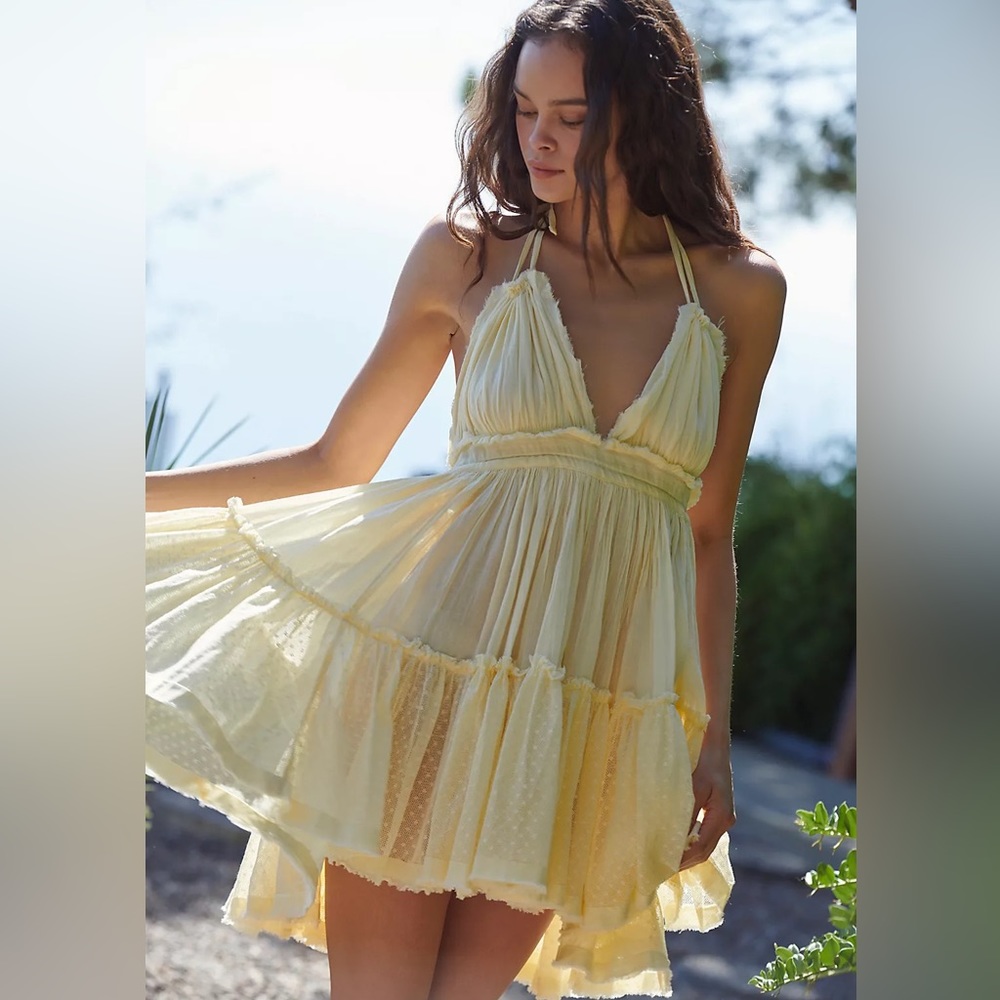 Free People 100 degrees dress XS